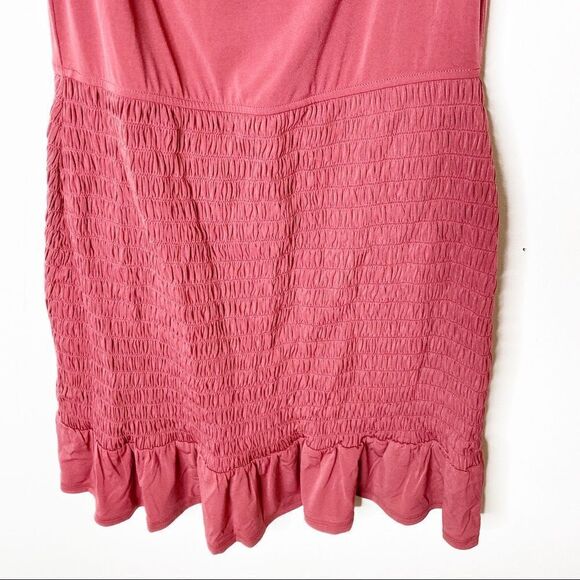 Bcbg Generation Off Shoulder Smock Dress Medium - Picture 3 of 8